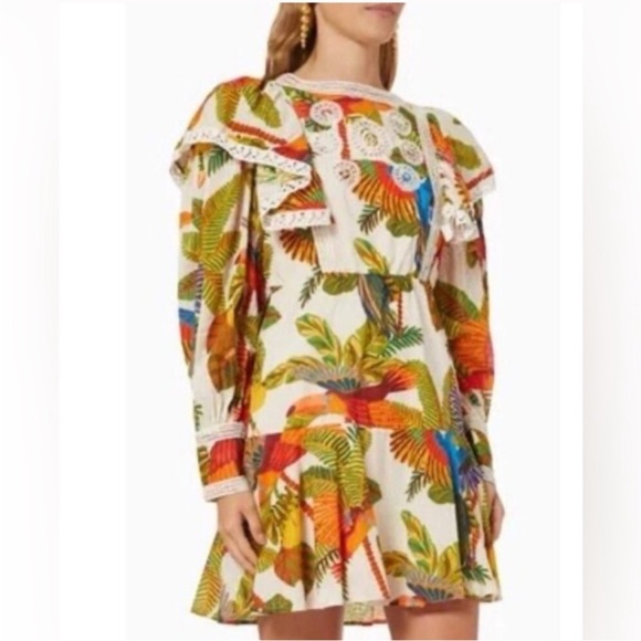 FARM Rio Multicolor Tropical Dress - Picture 6 of 7